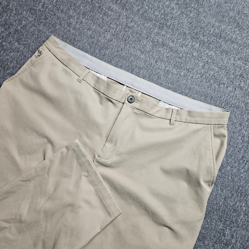 Ministry of Supply Pace Khakis Mens 40 Tan Performance Chinos Beyond Standard
